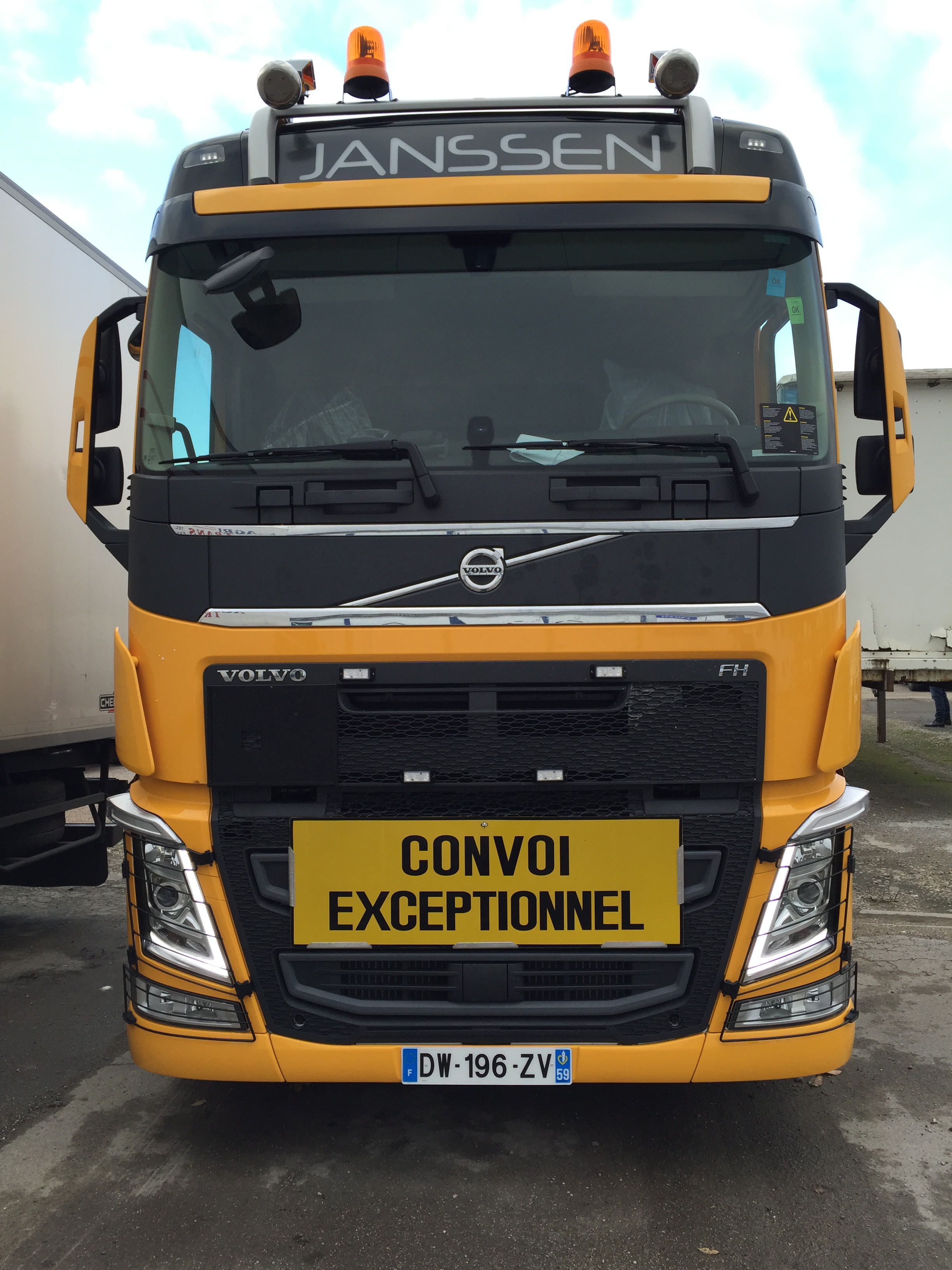 Transport - Convoi exceptionnel