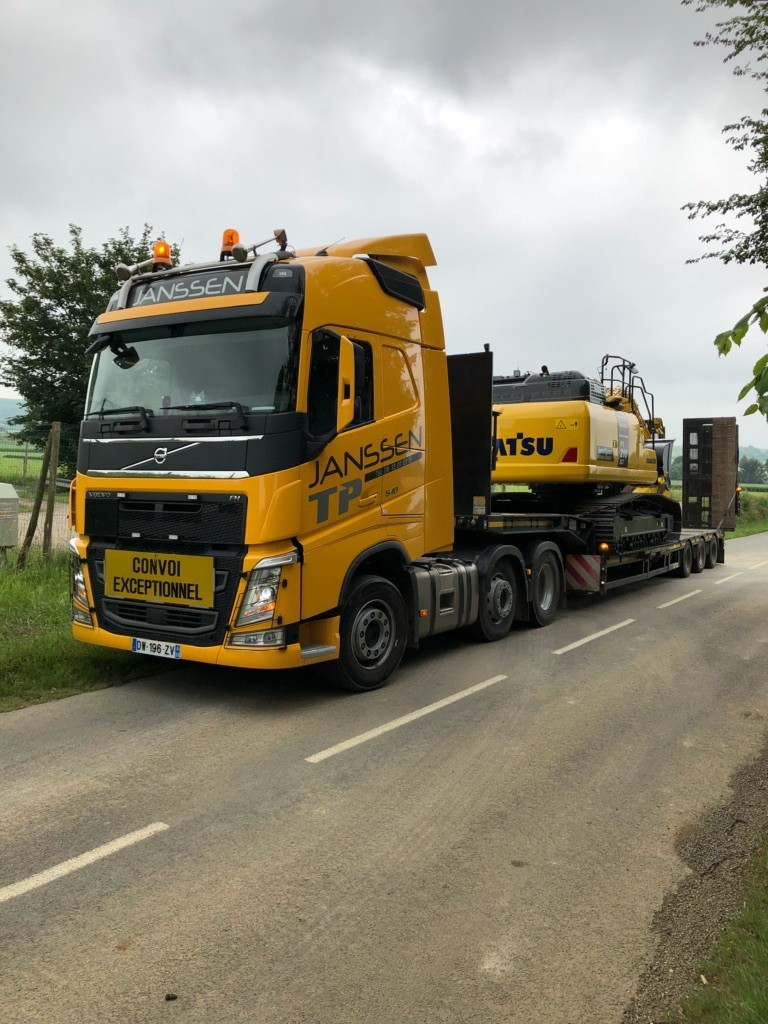 Transport - Convoi exceptionnel