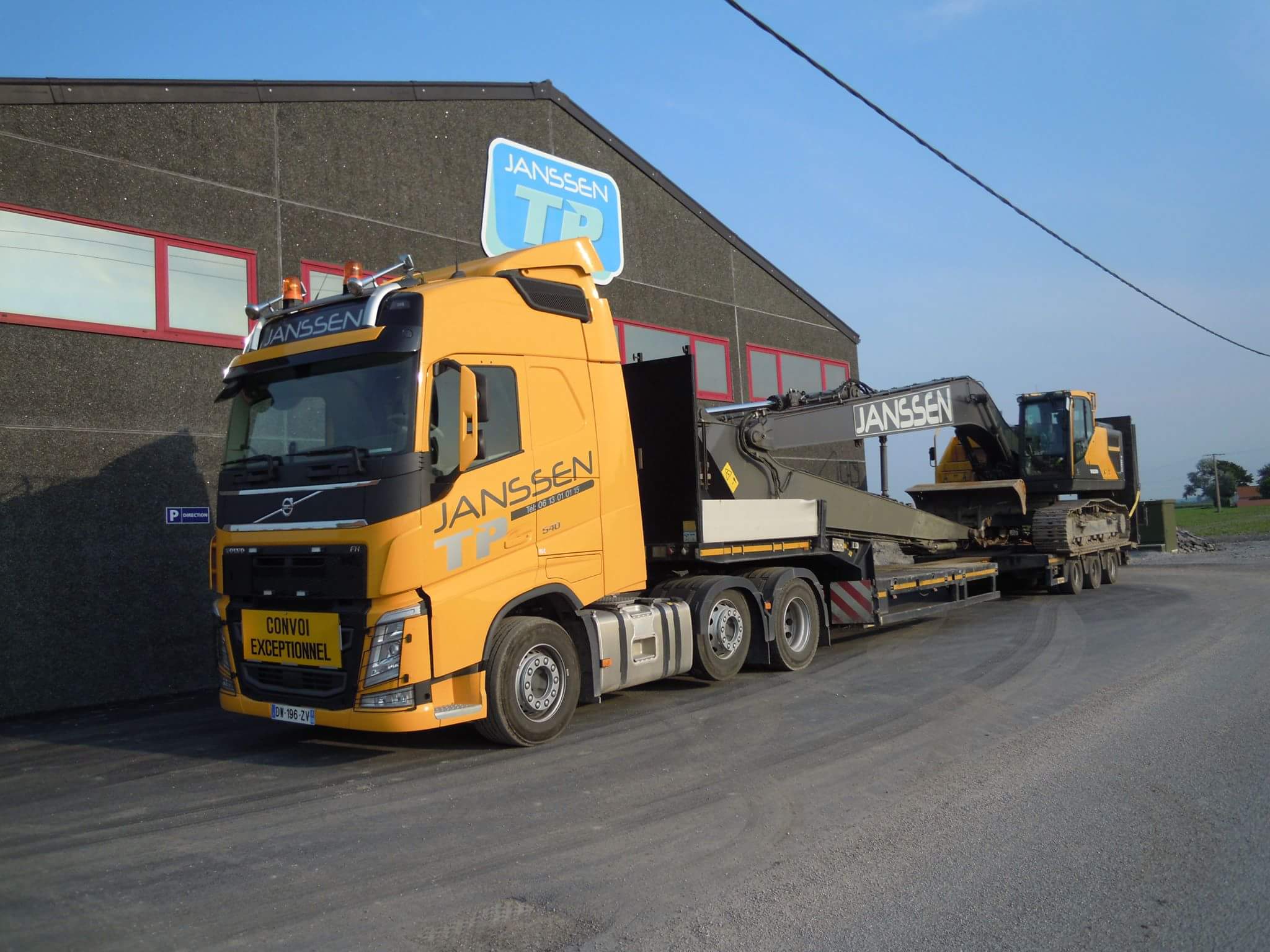 Transport - Convoi exceptionnel