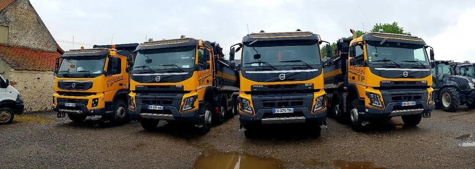 Transport - Transport matériaux 8x4