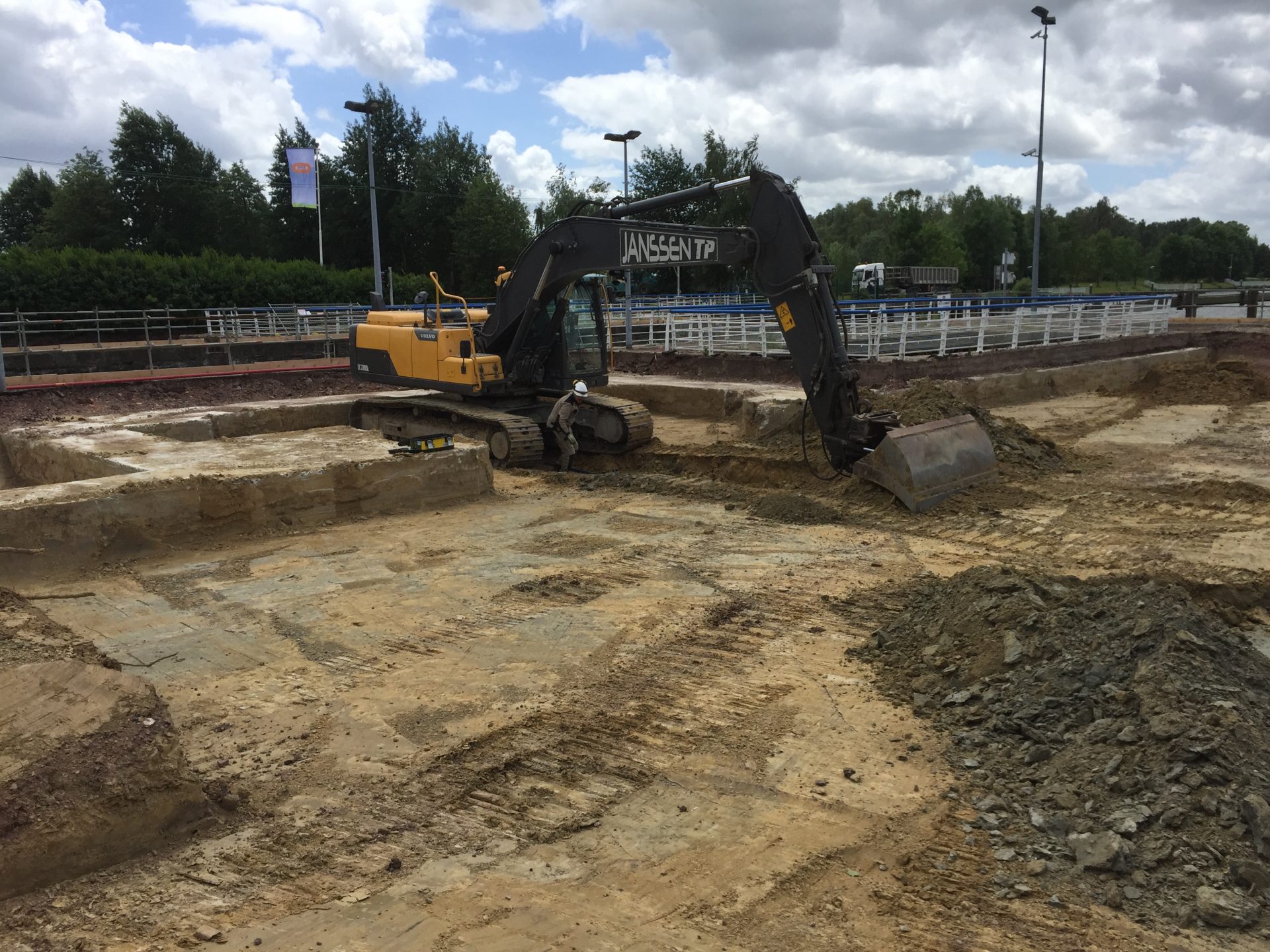 Chantier - Ecluse de Don