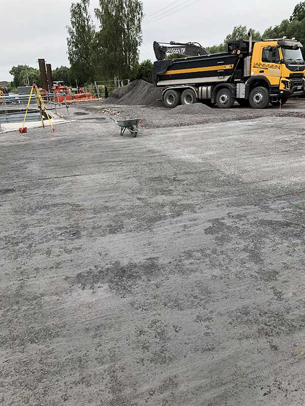 Chantier - Ecluse de Don