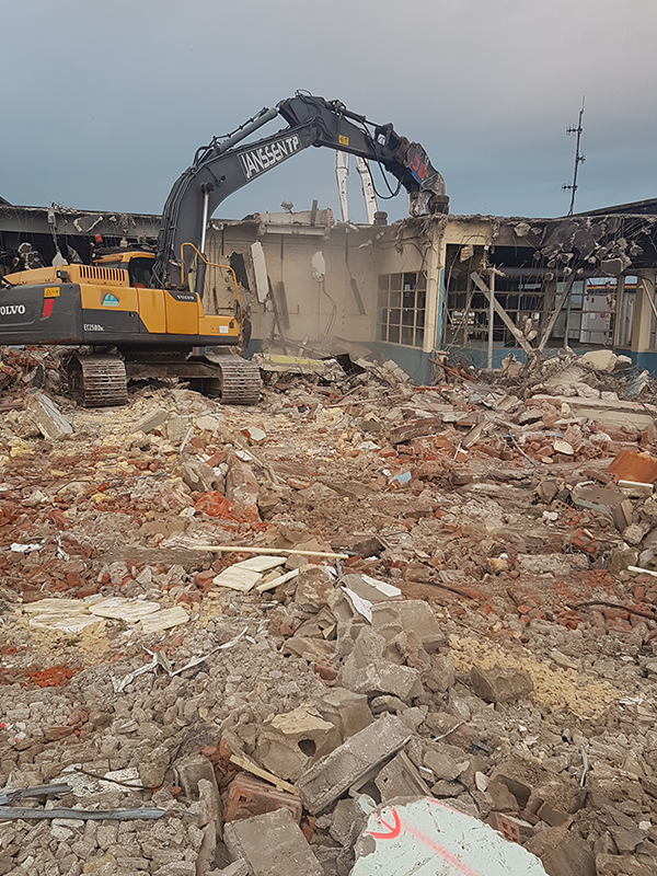 Chantier - SRD Dunkerque