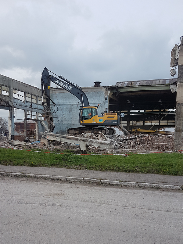Chantier - SRD Dunkerque