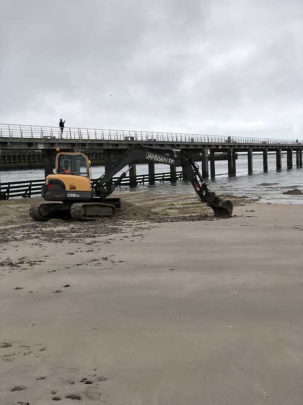 Chantier - Jetée de Boulogne
