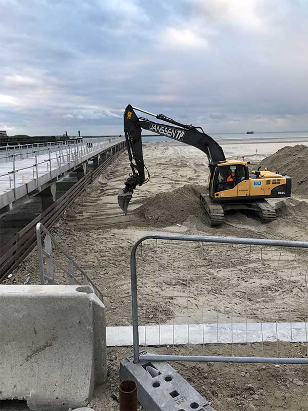 Chantier - Jetée de Boulogne